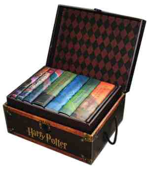Foto: Harry potter hard cover boxed set books