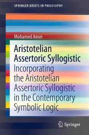 Foto: Springerbriefs in philosophy  aristotelian assertoric syllogistic