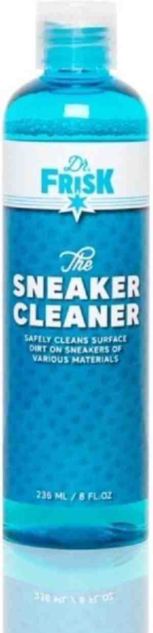 Foto: Dr frisk sneaker cleaner shampoo schoenverzorging 236 ml alle materialen zoals leer sude nubuck katoen mesh etc