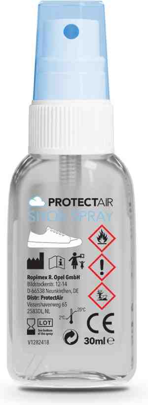 Foto: Protectair medische schoenenspray 30 ml 