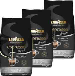 Foto: Lavazza espresso barista perfetto   koffiebonen   3 x 1 kg