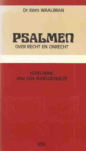 Foto: Psalmen over recht en onrecht vb 