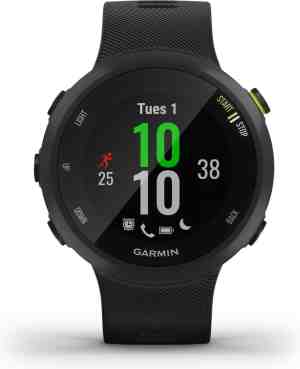 Foto: Garmin forerunner 45 sporthorloge met gps tracker hardloophorloge 42mm zwart lava red