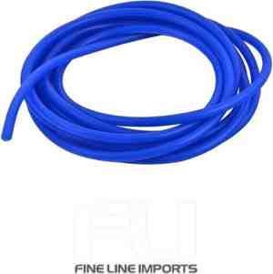 Foto: Vacuum slang 3mm interne diameter   prijs per meter blauw