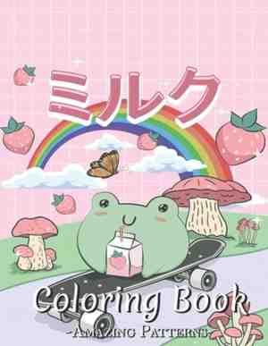 Foto: Cute animals coloring book  an adult coloring book featuring adorable pets cute animals including cats dogs birds and many more cottagecore k