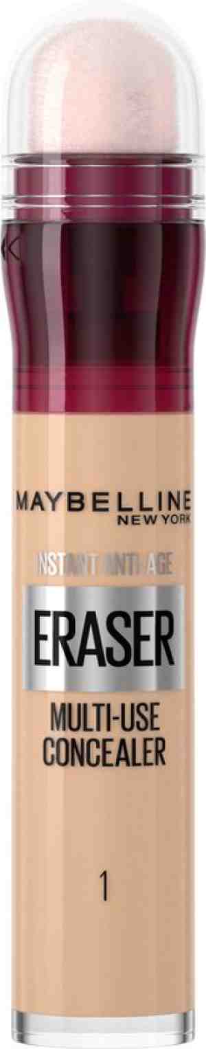 Foto: Maybelline new york   instant anti age eraser   01   concealers die zichtbaar wallen wegwerken   68 ml