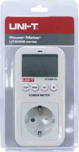 Foto: Piproducts energiemeter   verbruiksmeter   energiekostenmeter   stroomverbruiksmeter   elektriciteitsmeter   kwh meter   wit