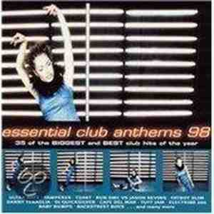 Foto: Essential club anthems 98