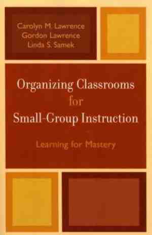 Foto: Organizing classrooms for small group instruction