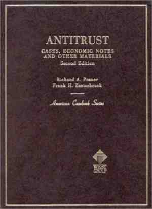 Foto: American casebook series  antitrust