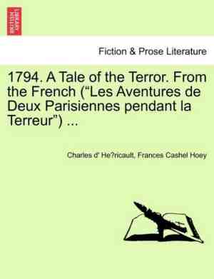 Foto: 1794 a tale of the terror from french les aventures de deux parisiennes pendant la terreur