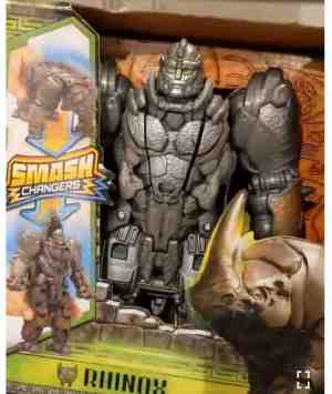 Foto: Transformers rise of the beasts movie smash changer rhinox   actiefiguur