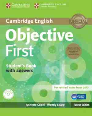 Foto: Objective first students book pack