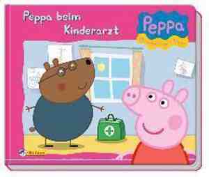 Foto: Peppa beim kinderarzt