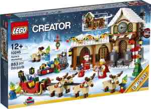 Foto: Lego creator expert werkplaats van de kerstman   10245