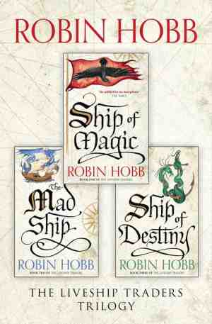 Foto: The complete liveship traders trilogy  ship of magic the mad ship ship of destiny