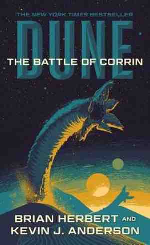 Foto: Dune the battle of corrin book three of the legends of dune trilogy 3 dune 3