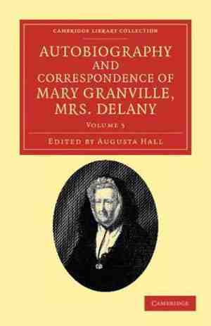 Foto: Autobiography and correspondence of mary granville mrs delany