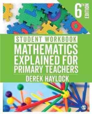 Foto: Student workbook mathematics explained for primary teachers