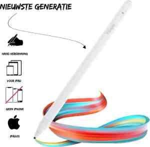 Foto: Stylus pen   active stylus pencil nieuwste generatie   handdetectie   alternatief apple pencil   alleen voor apple ipad