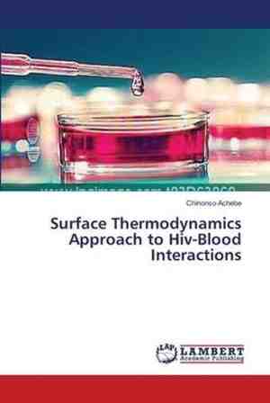 Foto: Surface thermodynamics approach to hiv blood interactions