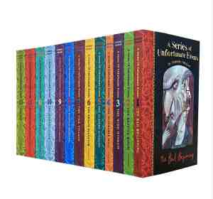 Foto: Lemony snicket a series of unfortunate events complete collection 13 children books