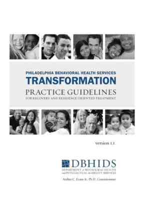 Foto: Philadelphia behavioral health services transformation