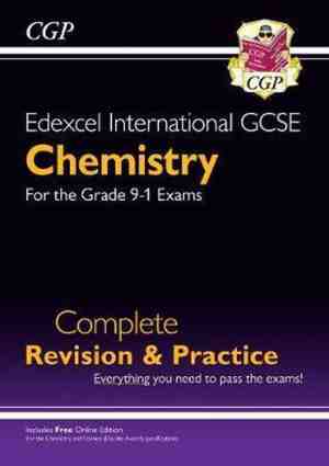 Foto: Grade 9 1 edexcel international gcse chemistry  complete revision practice with online edition