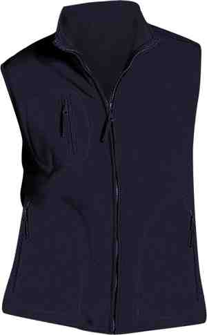 Foto: Sols noorwegen unisex anti pill fleece bodywarmer gilet marine 