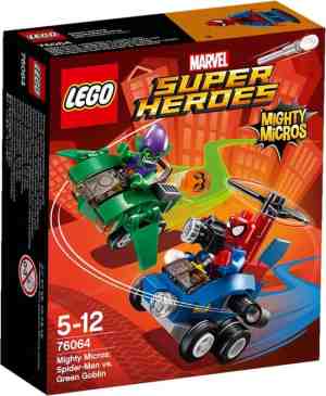 Foto: Lego marvel super heroes spider man mighty micros  spider man vs  green goblin   76064