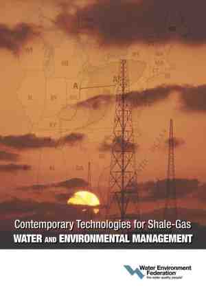 Foto: Contemporary technologies for shale gas water and environmental management