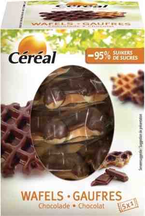 Foto: Cral wafels chocolade 5 stuks