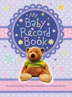 Foto: Baby record book