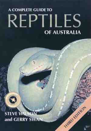 Foto: Complete guide to reptiles of australia