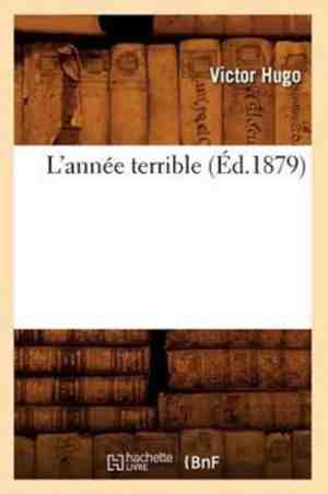 Foto: Litterature  lanne terrible d 1879