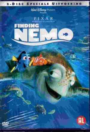 Foto: Finding nemo 2 disc special edition dvd vl