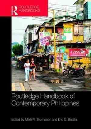 Foto: Routledge handbook of contemporary philippines
