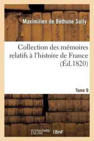 Foto: Histoire  collection des mmoires relatifs lhistoire de france 1 9  oeconomies royales  9