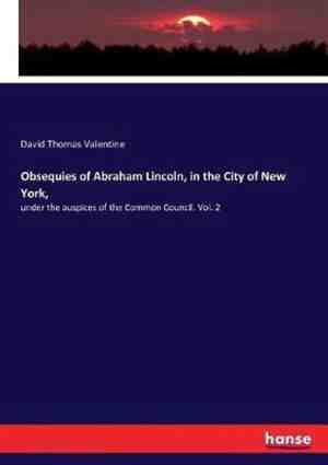 Foto: Obsequies of abraham lincoln in the city of new york 