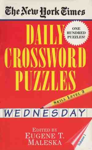 Foto: The new york times daily crossword puzzles