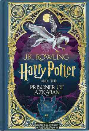 Foto: Harry potter  harry potter and the prisoner of azkaban harry potter book 3 minalima edition