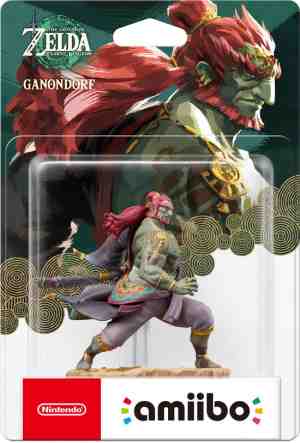 Foto: Amiibo the legend of zelda tears kingdom ganondorf nintendo switch