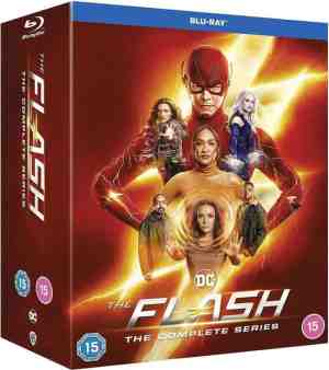 Foto: The flash complete serie   blu ray   import