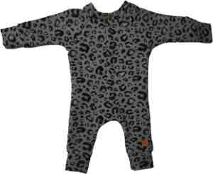 Foto: Onesie panter grijs