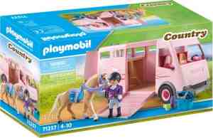 Foto: Playmobil country paardentransportwagen 71237