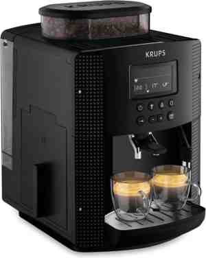 Foto: Krups essential ea8150   volautomatische espressomachine   zwart