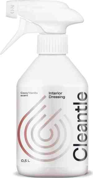 Foto: Cleantle interior dressing 500ml cockpitspray cockpitreiniger dashboard stofvrij maken