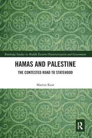 Foto: Routledge studies in middle eastern democratization and government  hamas and palestine