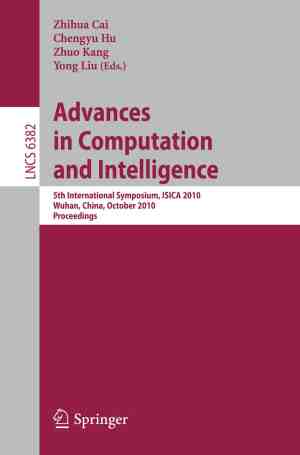 Foto: Advances in computation and intelligence