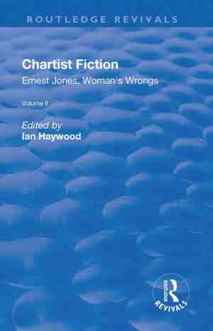 Foto: Routledge revivals  chartist fiction